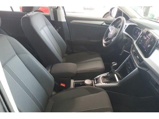 Gebraucht VW T-Roc Pro 110 PS (80 kW) 2022 Schwarz SUV