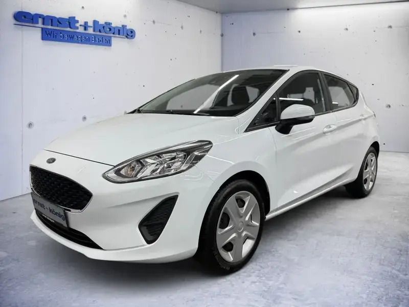 Weiß Gebraucht 2020 Ford Fiesta Cool & Connect Kleinwagen | 13.690 € (Etwas zu teuer) - Bild 1/4