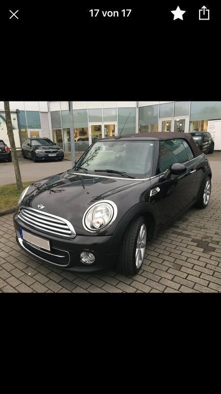 Braun Gebraucht 2014 Mini Cooper D Kleinwagen | 9.998 € (Fairer Preis) - Bild 1/4