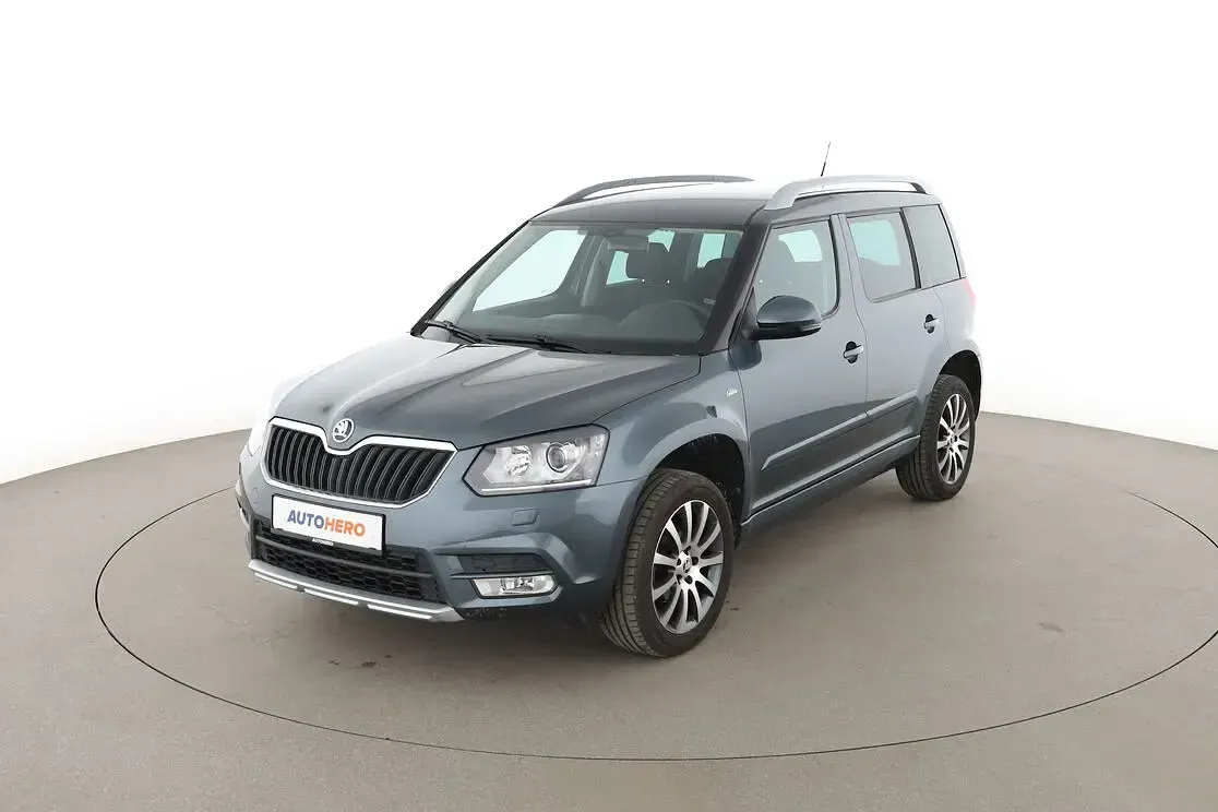 Gebraucht Skoda Yeti 105 PS (77 kW) 2016 SUV