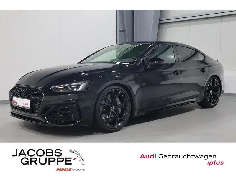 Schwarz Gebraucht 2024 Audi RS5 Sportback Performance Limousine | 87.679 € - Bild 1/4
