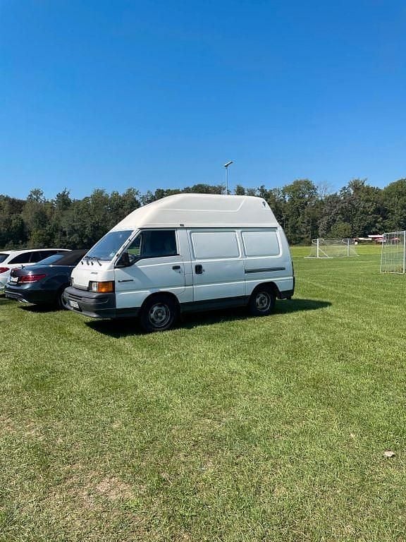 Gebraucht Mitsubishi L300 69 PS (50 kW) 1996 Weiß Van / Kleinbus