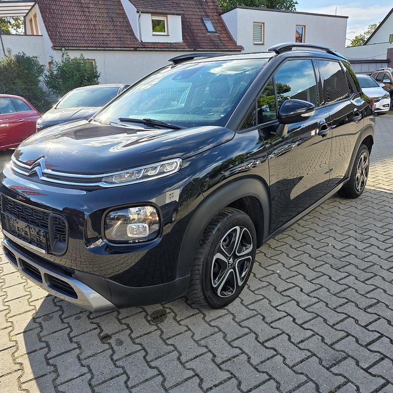 Ink black Gebraucht 2018 Citroën C3 Aircross Feel SUV | 11.298 € (Fairer Preis) - Bild 1/4