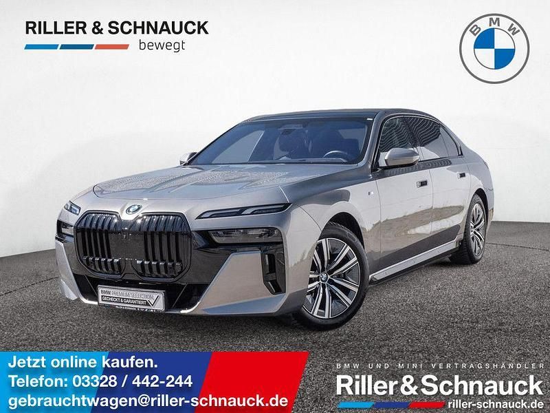 Oxidgrau Gebraucht 2023 BMW i7 M Sport Limousine | 86.950 € (Superpreis) - Bild 1/4