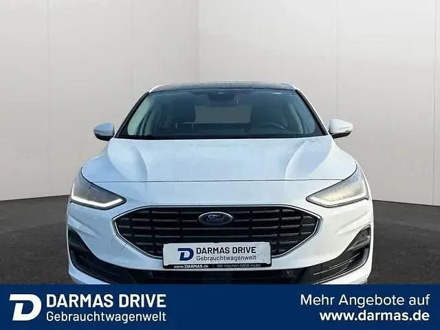 Usata Ford Focus Titanium 120 CV (88 kW) 2023 Bianco Berlina