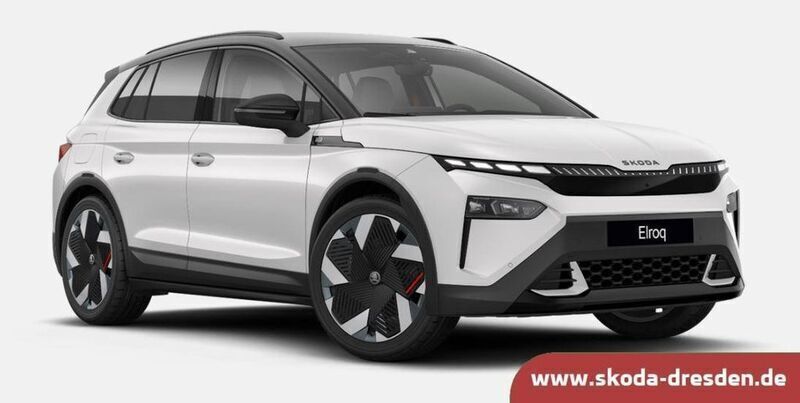 Weiß Neu 2025 Skoda Elroq First Edition SUV | 53.880 € (Teuer) - Bild 1/4