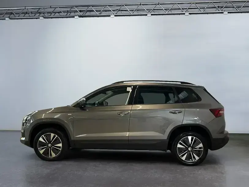 Gebraucht Skoda Karoq Tour 150 PS (110 kW) 2024 Grau SUV