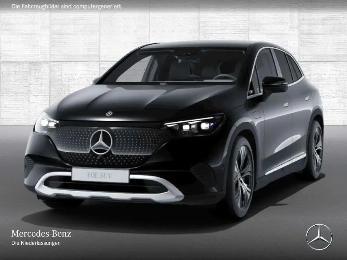 Gebraucht Mercedes EQE300 Advanced Plus 194 kW (265 PS) 2025 Schwarz SUV