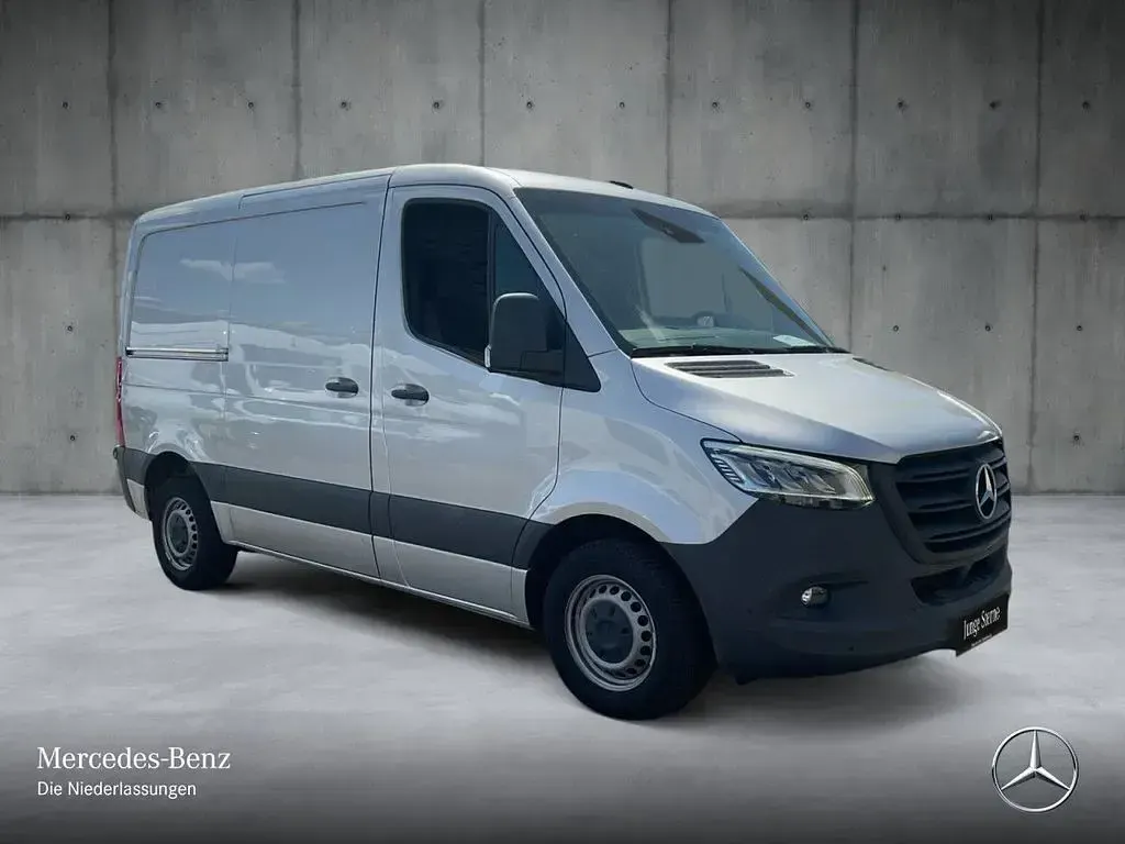 Gebraucht Mercedes Sprinter 143 PS (105 kW) 2021 Silber Van