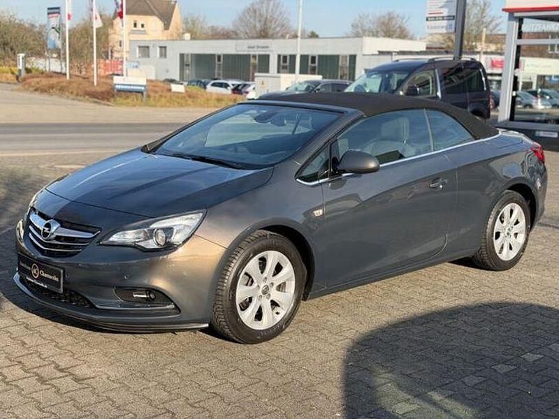 Gebraucht Opel Cascada Edition 135 PS (99 kW) 2013 Plat.anthr./rogrey/0j:silbergr Cabrio