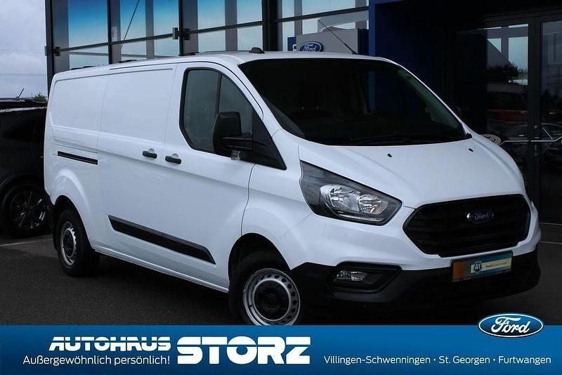 Weiß Gebraucht 2021 Ford Transit Custom Basis Limousine | 20.990 € (Superpreis) - Bild 1/4