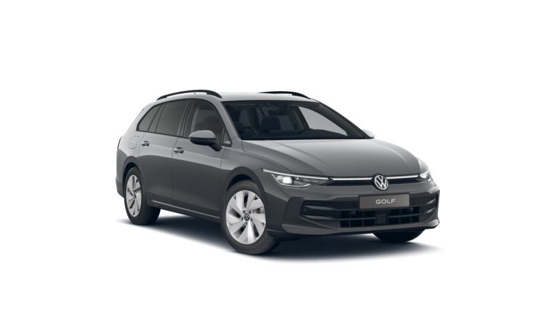 Grau Gebraucht 2024 VW Golf VIII Life Kombi | 24.820 € (Fairer Preis) - Bild 1/3