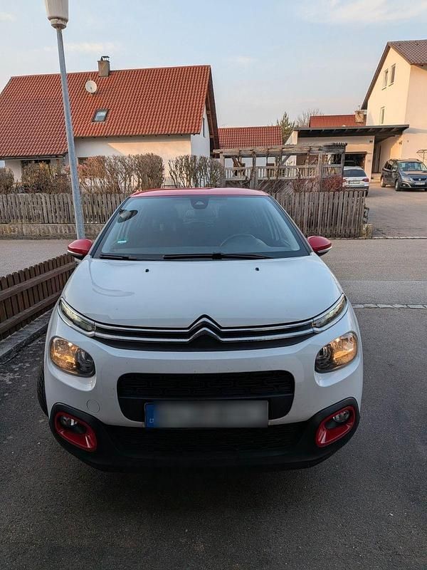 Second-hand Citroën C3 PureTech 83 CP (61 kW) 2020 Alb Hatchback