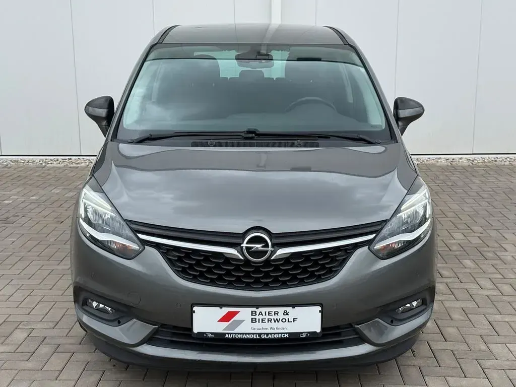 Gebraucht Opel Zafira Edition 140 PS (102 kW) 2017 Grau Van / Kleinbus