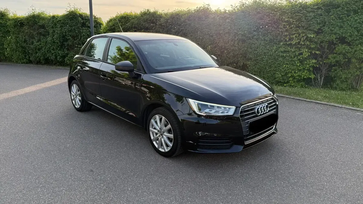 Usata Audi A1 Premium 95 CV (69 kW) 2017 Nero Utilitaria