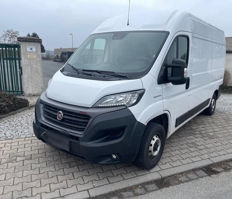 Weiß Gebraucht 2020 Fiat Ducato Van | 12.000 € (Superpreis) - Bild 1/4