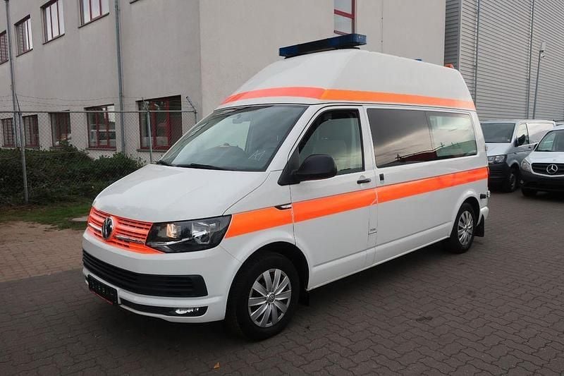 Gebraucht VW T6 140 PS (102 kW) 2016 Weiß Van