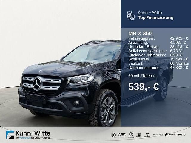 Andere farbe Gebraucht 2019 Mercedes X350 Edition Abholung | 42.925 € (Guter Preis) - Bild 1/2