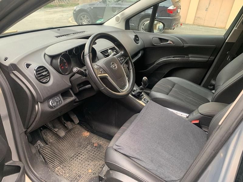 Gebraucht Opel Meriva 100 PS (73 kW) 2013 Braun Van / Kleinbus