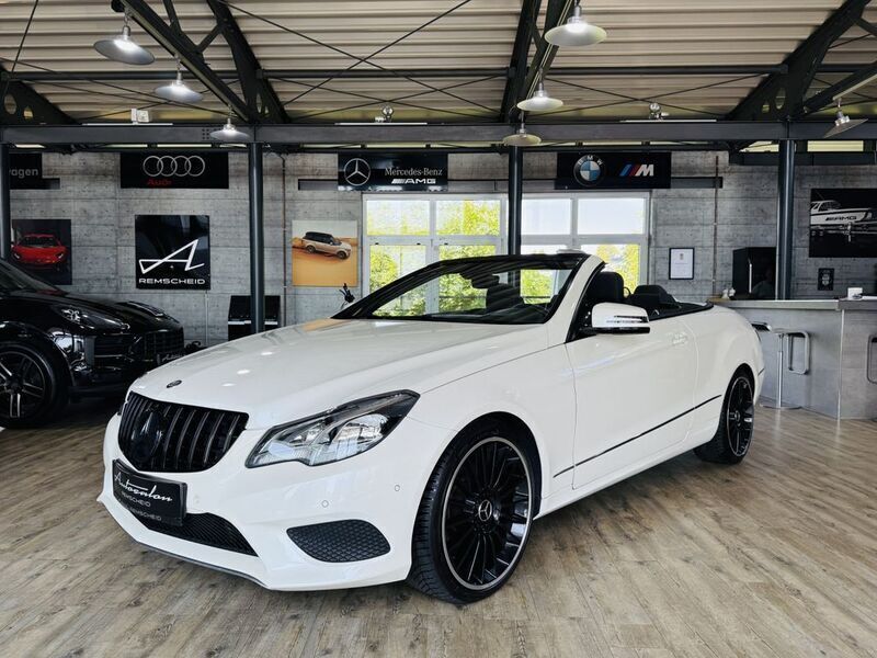 Weiß Gebraucht 2015 Mercedes E200 Cabrio | 23.999 € (Fairer Preis) - Bild 1/4