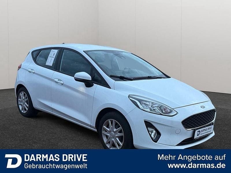 Gebraucht Ford Fiesta Cool & Connect 95 PS (69 kW) 2021 Weiß Limousine