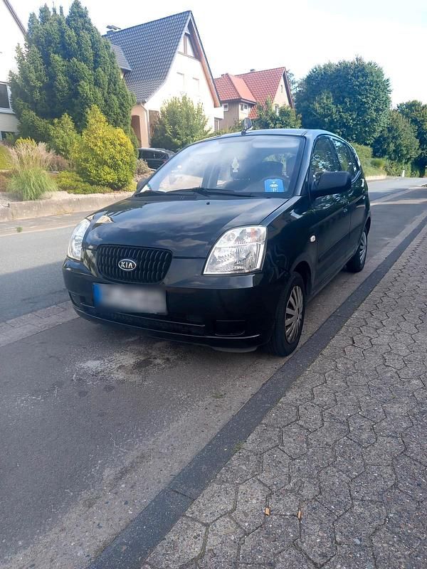 Schwarz Gebraucht 2007 Kia Picanto LX Kleinwagen | 600 € (Superpreis) - Bild 1/4