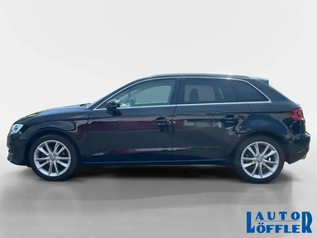 Gebraucht Audi A3 Ambiente 150 PS (110 kW) 2014 Schwarz Kombi