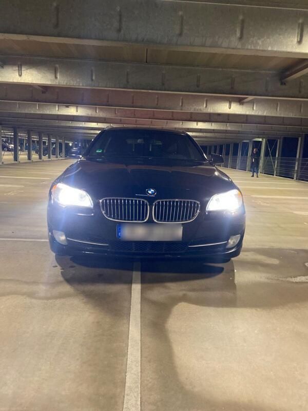 Schwarz Gebraucht 2013 BMW 525 Sport Line Kombi | 14.999 € (Etwas zu teuer) - Bild 1/4