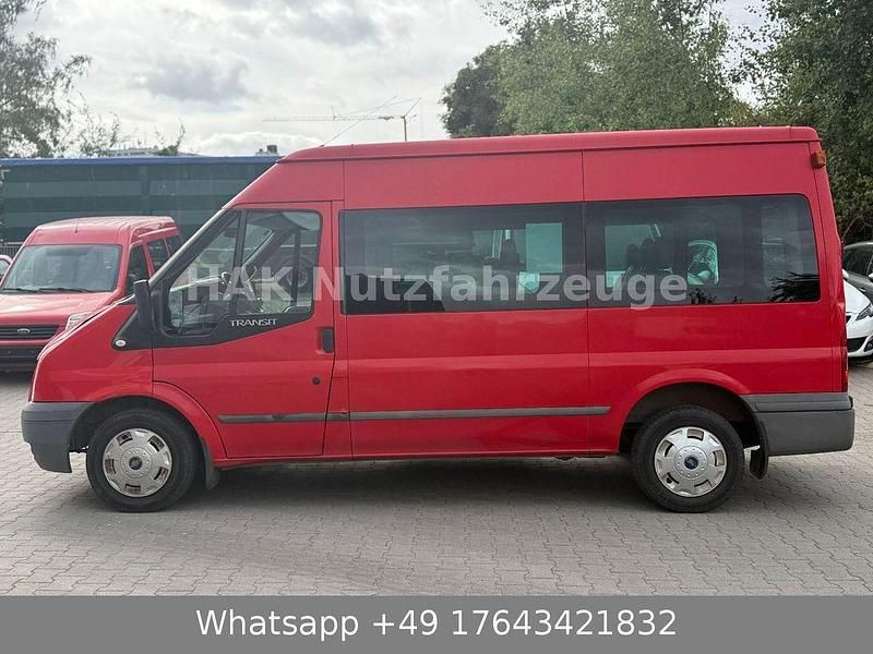 Gebraucht Ford Transit 125 PS (91 kW) 2013 Rot Kombi