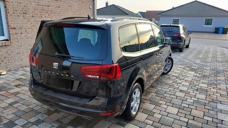 Gebraucht Seat Alhambra Style 150 PS (110 kW) 2018 Schwarz Van / Kleinbus