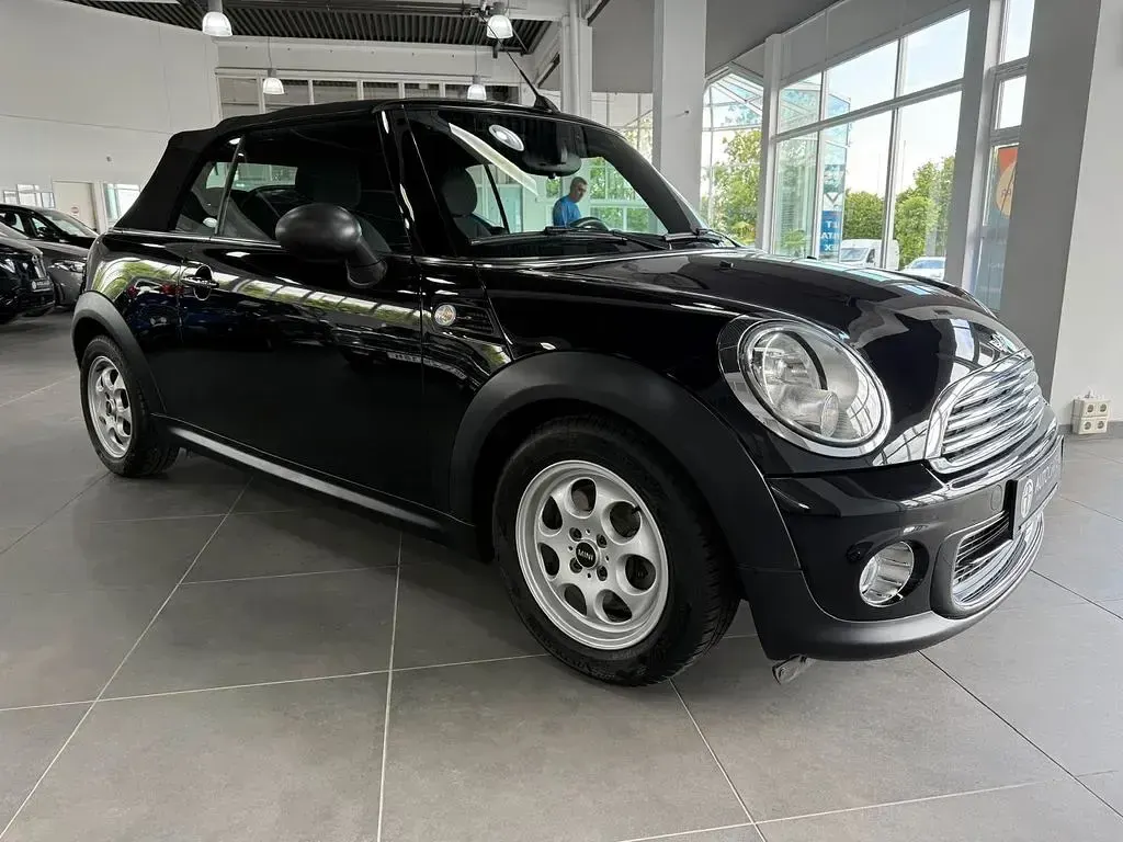 Gebraucht Mini One Cabriolet 103 PS (75 kW) 2014 Schwarz Cabrio