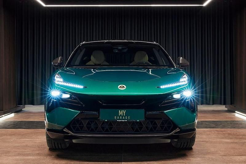 Gebraucht Lotus Eletre 450 kW (612 PS) 2024 Grün SUV