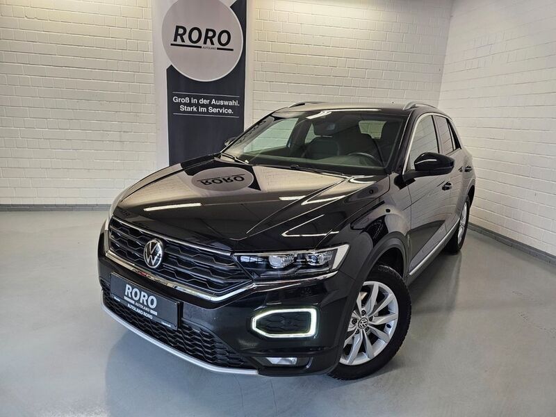 Gebraucht VW T-Roc Sportline 150 PS (110 kW) 2022 Schwarz SUV