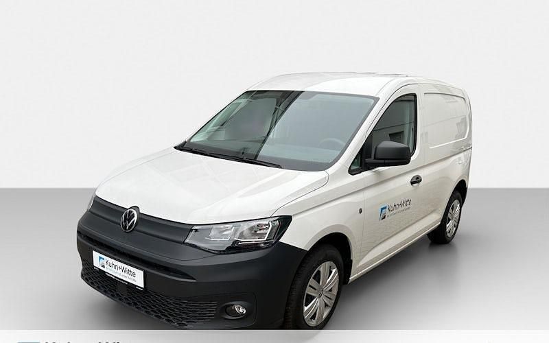 Gebraucht VW Caddy 122 PS (89 kW) 2024 Weiß Van / Kleinbus