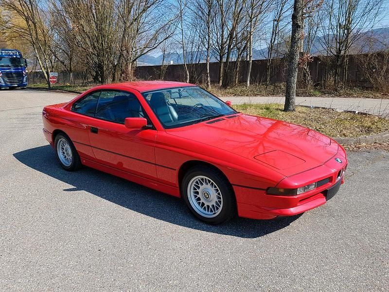 Gebraucht BMW 850 300 PS (220 kW) 1990 Rot Coupé