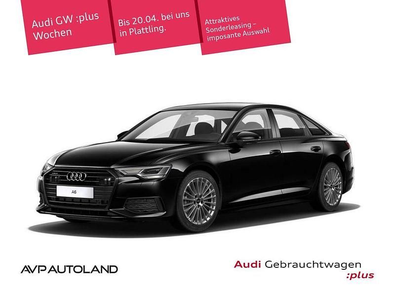 Gebraucht Audi A6 Design 265 PS (194 kW) 2021 Schwarz Limousine
