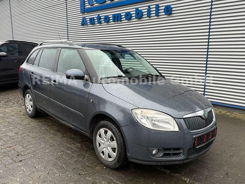 Gebraucht Skoda Fabia 86 PS (63 kW) 2010 Anthracitegrau metallic Kombi