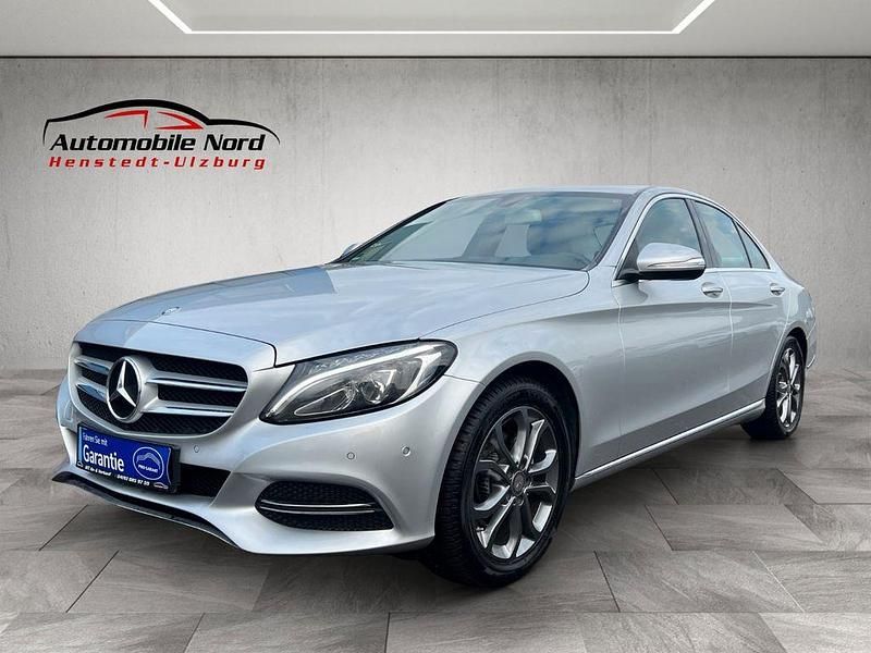 Gebraucht Mercedes C180 156 PS (114 kW) 2015 Silber Limousine