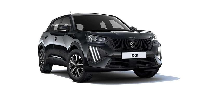 Neu Peugeot 2008 Style 101 PS (74 kW) 2026 Perla nera schwarz SUV