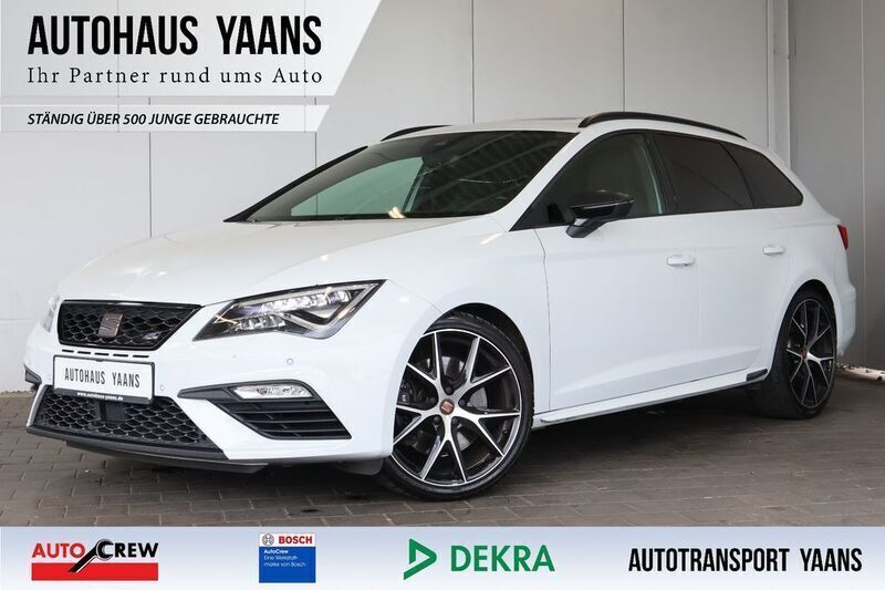 Weiß Gebraucht 2020 Cupra Leon Limousine | 22.889 € (Superpreis) - Bild 1/4