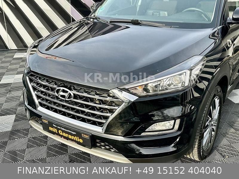 Gebraucht Hyundai Tucson 136 PS (100 kW) 2020 Schwarz SUV