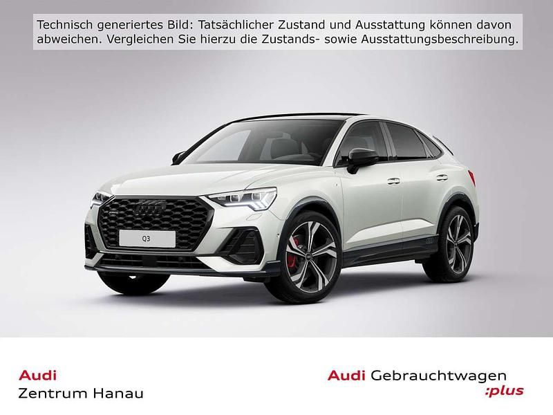 Tausilber metallic Gebraucht 2022 Audi Q3 S-Line SUV | 41.649 € (Teuer) - Bild 1/4