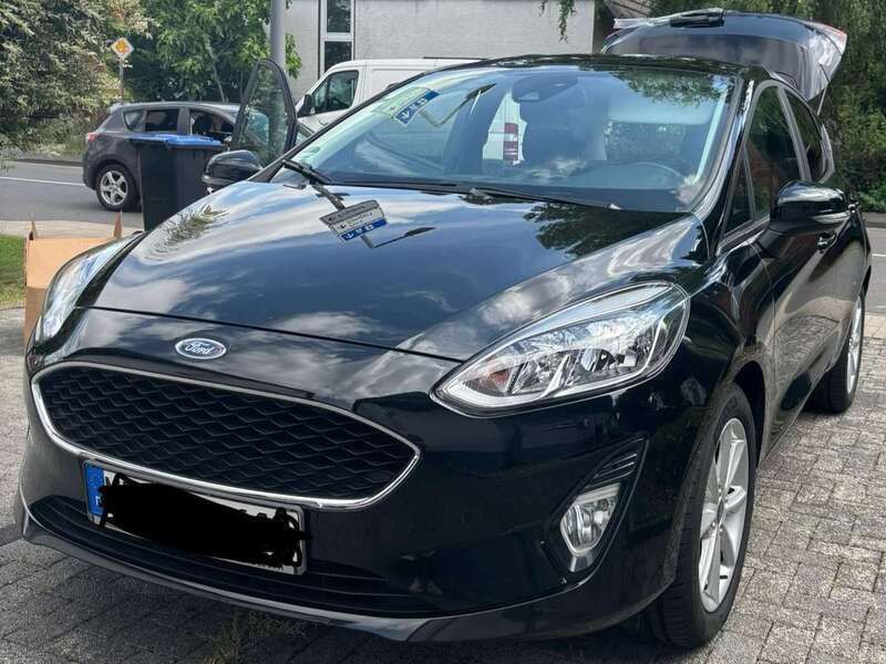 Schwarz Gebraucht 2018 Ford Fiesta S Kleinwagen | 10.499 € (Fairer Preis) - Bild 1/4