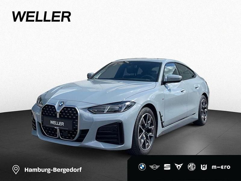 Grau Gebraucht 2024 BMW 420 Gran Coupé Performance Coupé | 42.990 € (Fairer Preis) - Bild 1/4