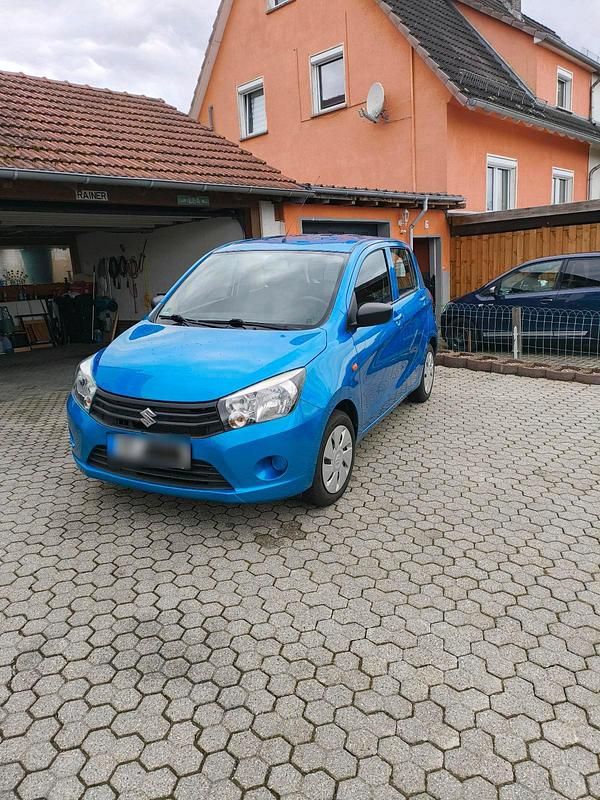 Gebraucht Suzuki Celerio 68 PS (50 kW) 2017 Blau Kleinwagen