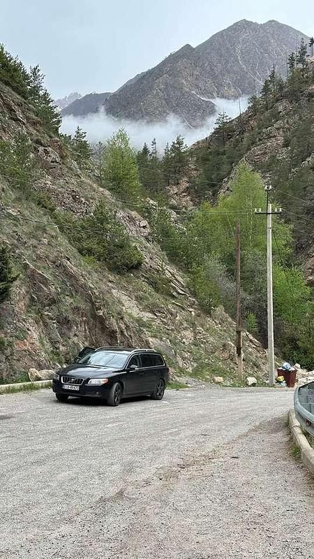 Gebraucht Volvo V70 286 PS (210 kW) 2007 Schwarz Kombi