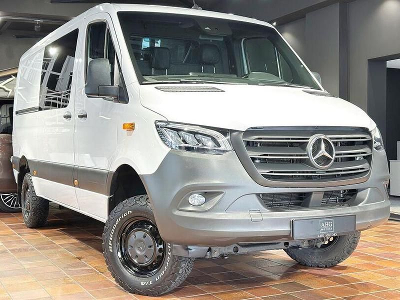 Gebraucht Mercedes Sprinter 190 PS (139 kW) 2021 Weiss Van