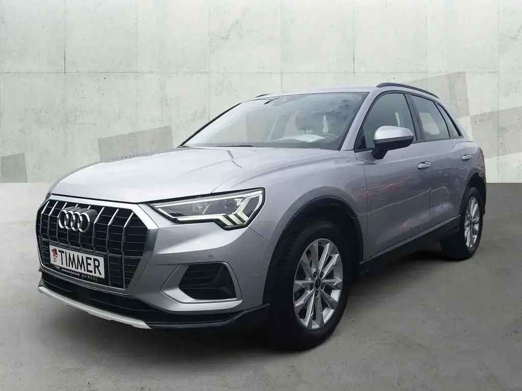 Gebraucht Audi Q3 Advanced 150 PS (110 kW) 2021 Silber SUV