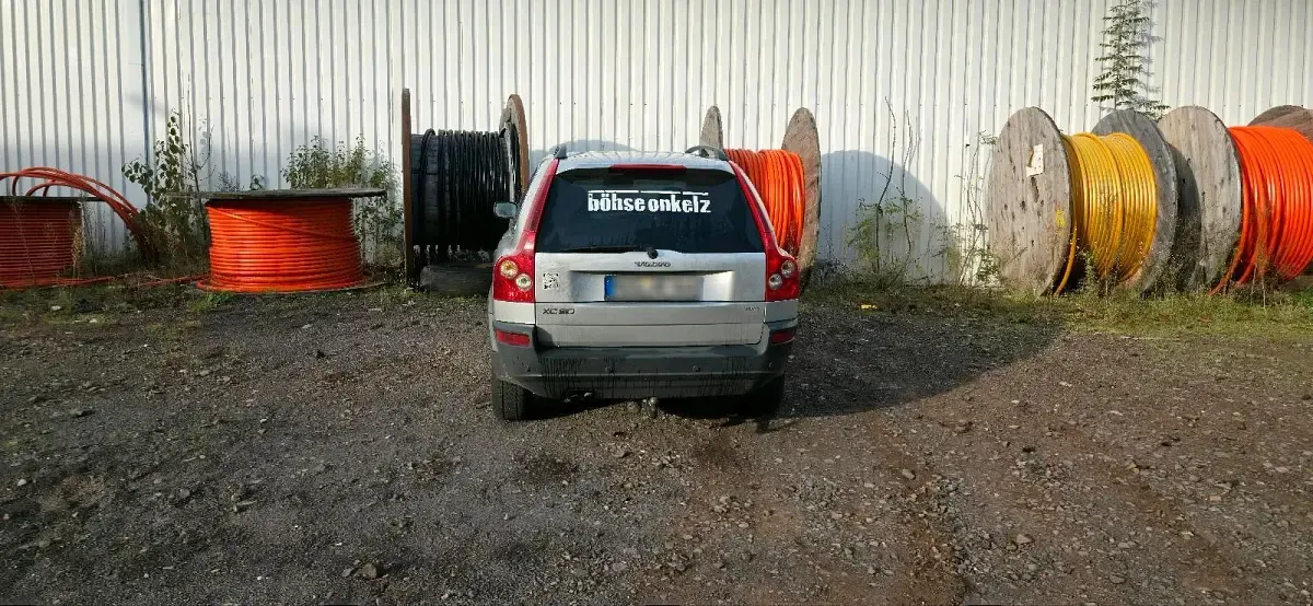 Gebraucht Volvo XC90 163 PS (119 kW) 2005 Silber SUV