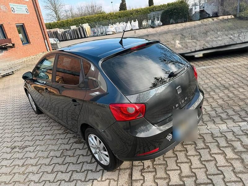 Gebraucht Seat Ibiza 80 PS (58 kW) 2009 Grau Kleinwagen